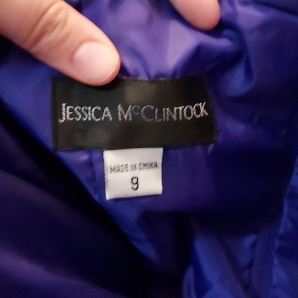 Jessica McClintock Strapless Dress - Picture 10 of 13